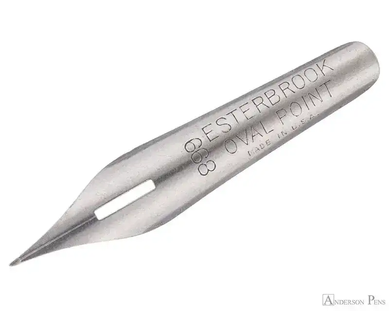 Esterbrook 668 Oval Point Dip Pen Ni