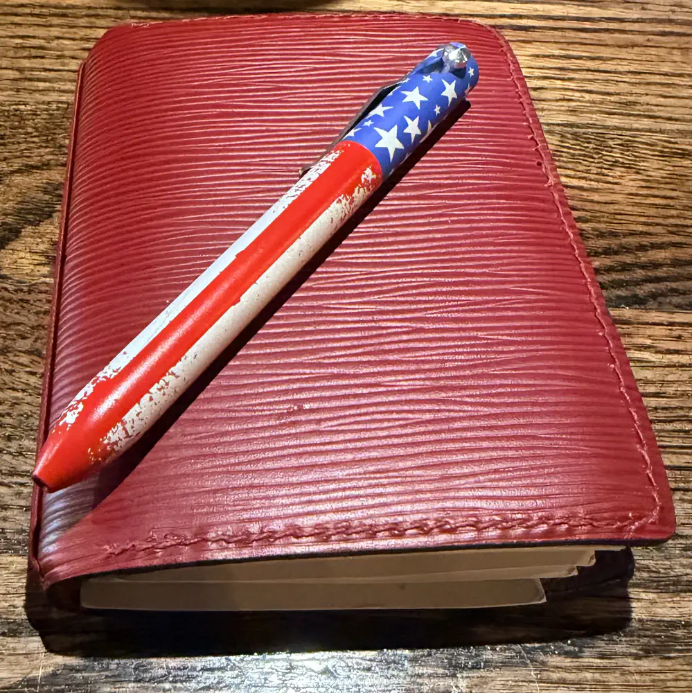 Red EPI Traveler's Notebook Cover