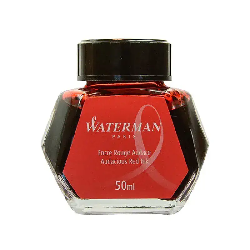 Waterman Ink - Audicous Red